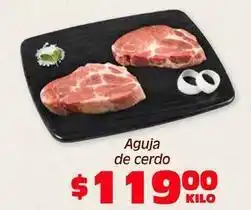 Soriana Híper Aguja de cerdo oferta