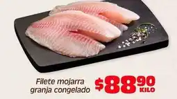 Soriana Híper Filete mojarra granja congelado oferta