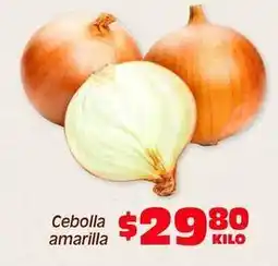 Soriana Híper Cebolla amarilla oferta