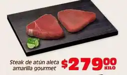 Soriana Híper Steak de atún aleta amarilla gourmet oferta