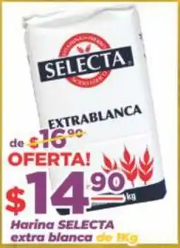 Super Gutiérrez Harina selecta extra blanca oferta