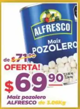 Super Gutiérrez Alfresco Maíz pozolero oferta