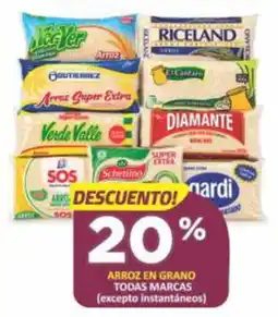 Super Gutiérrez arroz en grano oferta