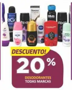 Super Gutiérrez Desodorantes todas marcas oferta