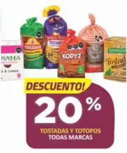 Super Gutiérrez Tostadas y TotoPOS oferta