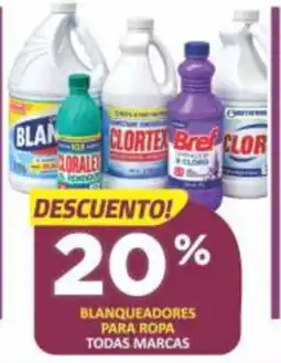 Super Gutiérrez Blanqueadores para ropa oferta