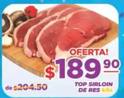 Super Gutiérrez top sirloin de res oferta