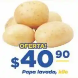 Super Gutiérrez Papa lavada oferta