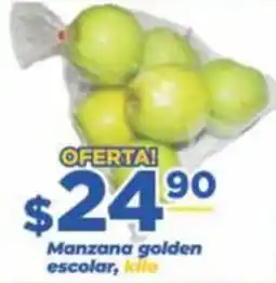 Super Gutiérrez Manzana golden escolar oferta