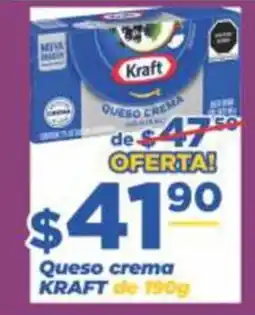 Super Gutiérrez Kraft Queso crema oferta