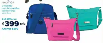 Sam's Club Nautica Crossbody oferta