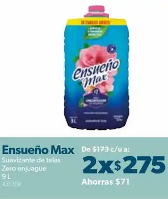 Ensueño Max 2x9L