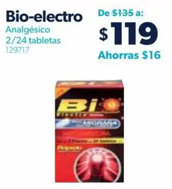 Bio-electro 2/24 Tablets
