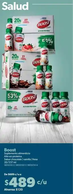 Boost 20/237ml