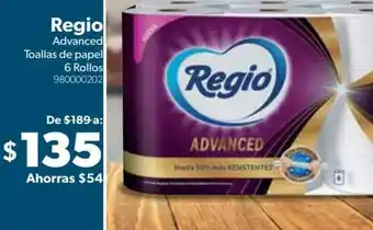 Sam's Club Regio Advanced oferta