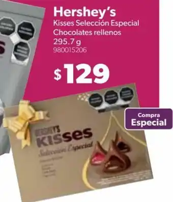Sam's Club Hershey's Kisses Seleccción Especial 295,7g oferta