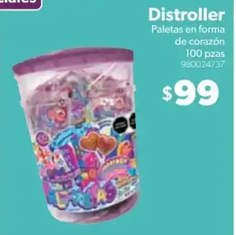 Distroller 100 pzas