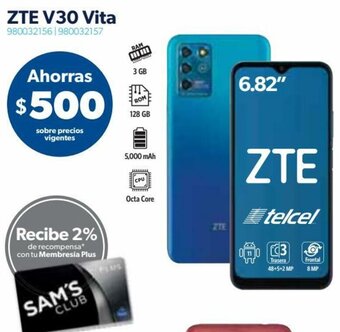 ZTE V30 Vita
