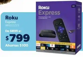 Sam's Club Roku Express oferta