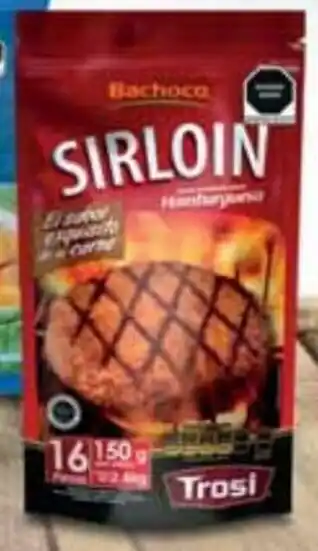 Bachoco Carne para Hamburguesas de Sirloin 16/150g