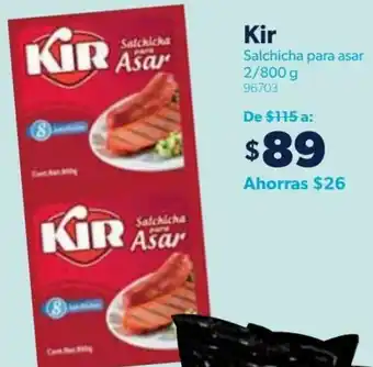 Sam's Club Kir Salchicha para Asar 2/800g oferta