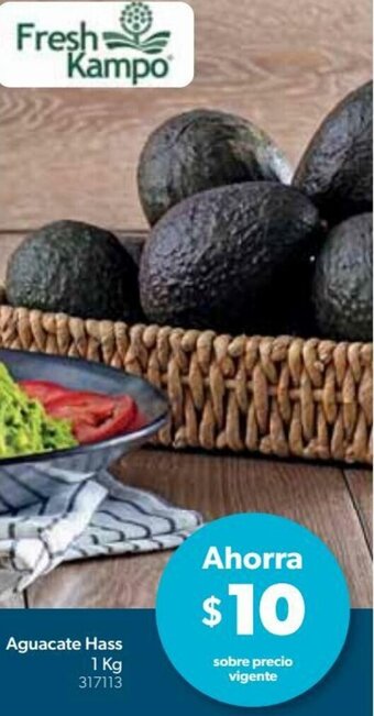 Aguacate Hass 1kg