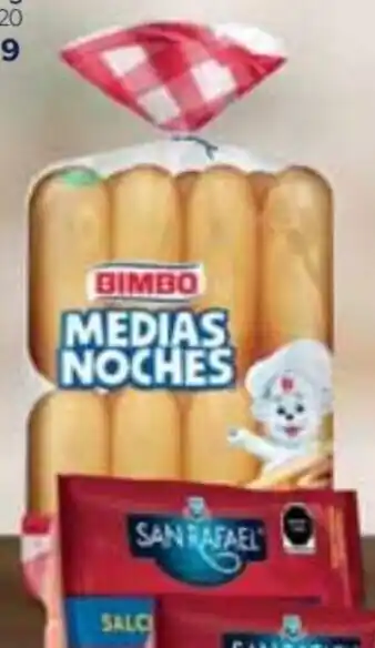 Bimbo Pan para Hot Dog16 pzas