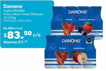 Sam's Club Danone 12/220g oferta