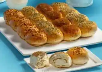Sam's Club Bollos con Queso Philadelphia con Toppings 16 pzas oferta