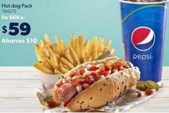 Hot Dog Pack