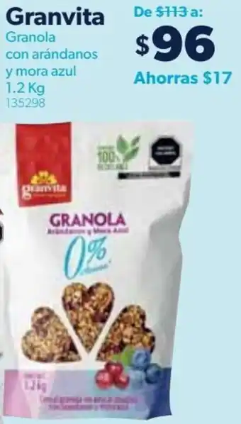 Granvita Granola 1,2kg