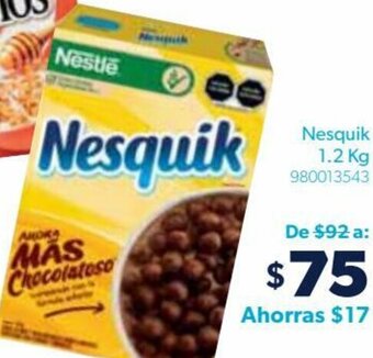 Sam's Club Nesquik 1,2kg oferta