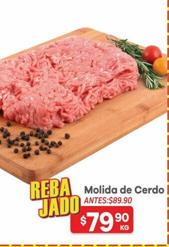 HEB Heb molida de cerdo 1 kg oferta