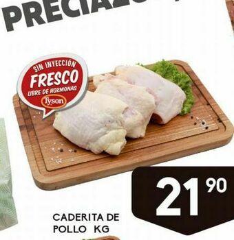 Alsuper Caderita de pollo kg oferta