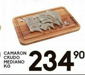 Alsuper Camaron crudo mediano kg oferta