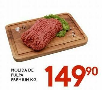 Alsuper Molida de pulpa premium kg oferta