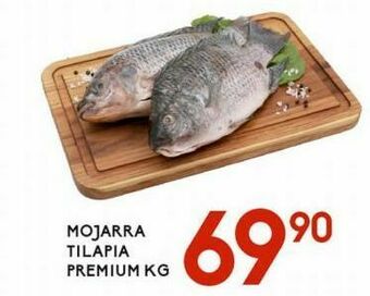 Alsuper Mojarra tilapia premium kg oferta