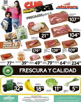 Alsuper Carne oferta