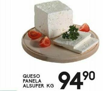 Alsuper Queso panela alsuper kg oferta