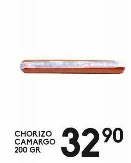 Chorizo camargo 200g