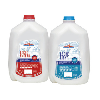 Alsuper Leche fresca regular o light alsuper 3.78 lts oferta