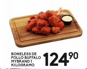 Alsuper Boneless de pollo buffalo mybrand 1kg oferta