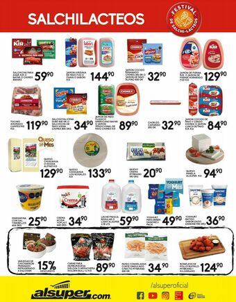 Alsuper Jamón oferta