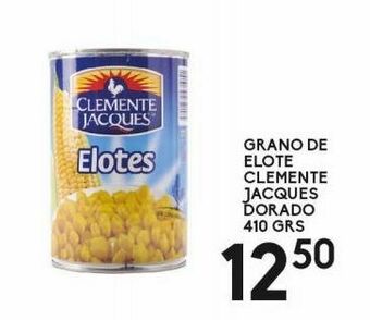 Alsuper Grano de elote clemente jacques dorado 410g oferta