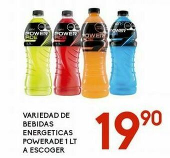Alsuper Bebidas energeticas powerade 1l oferta