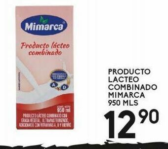 Alsuper Producto lacteo combinado mimarca 950ml oferta