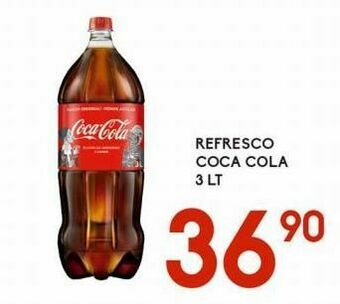 Alsuper Refresco coca cola 3l oferta