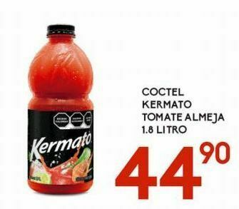 Alsuper Cóctel kermato tomate almeja 1.8l oferta