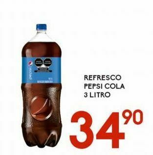 Alsuper Refresco pepsi cola 3l oferta