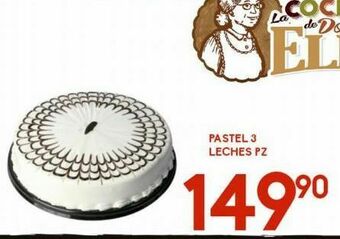 Alsuper Pastel tres leches alsuper pz oferta